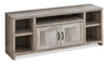 Leland 60\" TV Stand with Storage and Cable Management for TVs up to 65\"- Taupe