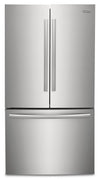 Frigidaire Gallery 36\" 28.8 Cu. Ft. Standard-Depth French-Door Refrigerator - Smudge-Proof® Stainless Steel - GRFN2853AF