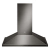 LG Studio 30\" 600 CFM Smart Wall-Mount Chimney Hood - Black Stainless Steel - LSHD3089BD