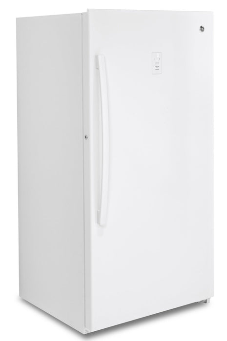 GE 17.3 Cu. Ft. Frost-Free Upright Freezer - FUF17DLRWW