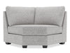 Sofa Lab Roll Curved Wedge - Luna Domino