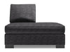 Sofa Lab Track RAF Chaise Return - Luxury Charcoal