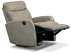 Jeffry 30.3\" Velvet Fabric Swivel Glider Reclining Chair - Stone Beige