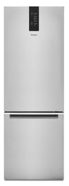 Whirlpool 24\" 12.9 Cu. Ft. Bottom-Mount Refrigerator - Fingerprint-Resistant Stainless Finish - WRB533CZJZ