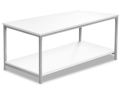 Myra Coffee Table - White