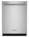KitchenAid 24\" 39 dBA Built-In Top-Control Dishwasher with Third Rack - Stainless Steel with PrintShield™ Finish - KDTE204KPS