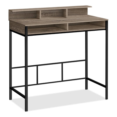 Melissa Standing Desk - Dark Taupe
