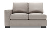 Sofa Lab Track LAF Loveseat - Pax Slate
