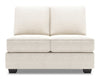 Sofa Lab Roll Armless Loveseat - Luxury Sand