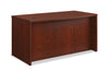 Affirm 59.06\" Commercial Grade Office Desk - Classic Cherry