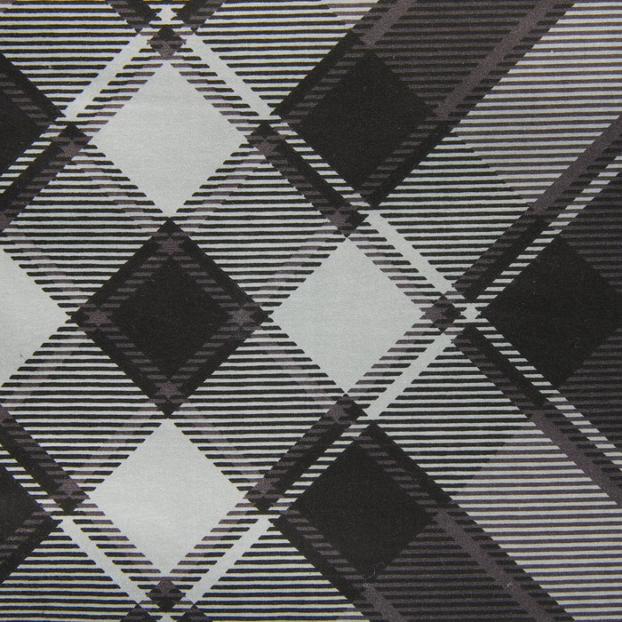 William 3-Piece Twin Comforter Set - Grey