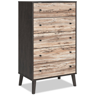 Wolf Chest - Brown