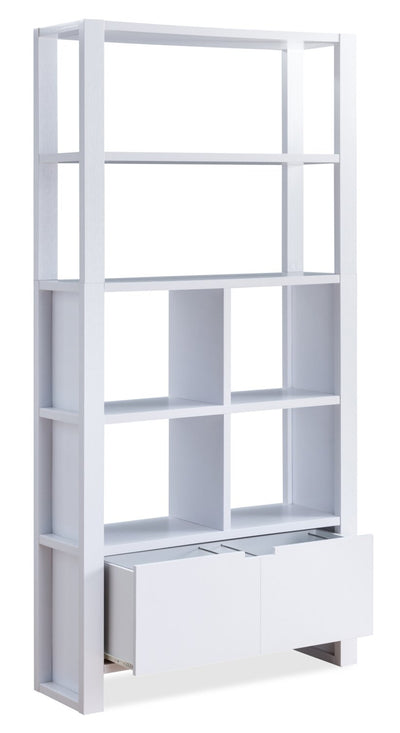Oscar Owen Bookcase - White