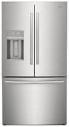Frigidaire Gallery 36\" 22.6 Cu. Ft. Counter-Depth French-Door Refrigerator - Smudge-Proof® Stainless Steel - GRFC2353AF