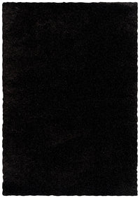 Glam Black Area Rug