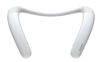 SONY Wireless White Neckband Speaker (SRSNB10)