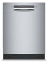 Bosch 300 Series Front-Control Dishwasher with PrecisionWash™ - SGE53C55UC
