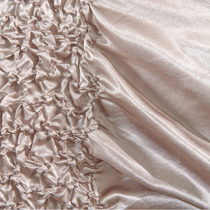 Beatrice 7-Piece Queen Comforter Set - Taupe