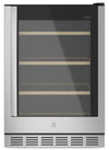 Profile 24\" 5.1 Cu. Ft. Beverage Centre Refrigerator - Stainless - PVS06BSPSS