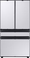 Samsung 36\" 22.8 Cu. Ft. BESPOKE 4-Door Counter-Depth Refrigerator - Panel Ready - RF23BB8600APAA