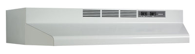 Broan BU2-Series 24" Under-Cabinet Range Hood - BU224WH