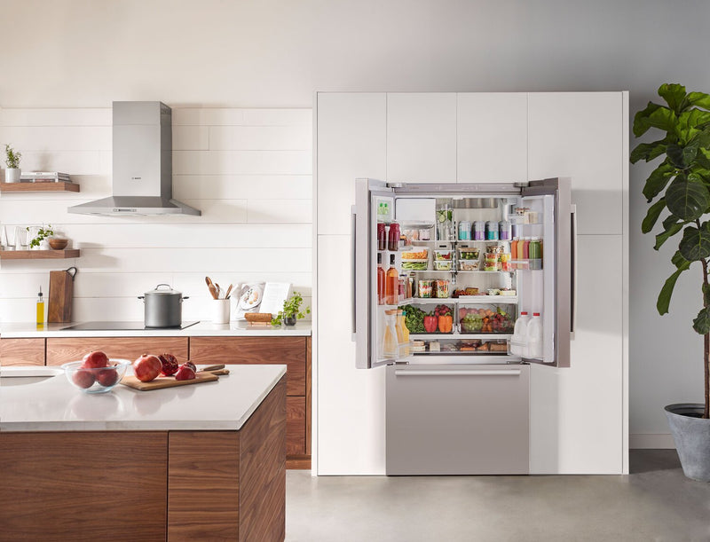 Bosch 21.6 Cu. Ft. Counter-Depth French-Door Refrigerator - B36CD50SNS