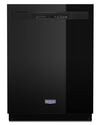 Maytag 24\" 50 dBA Built-In Front-Control Dishwasher - Black - MDB4949SKB