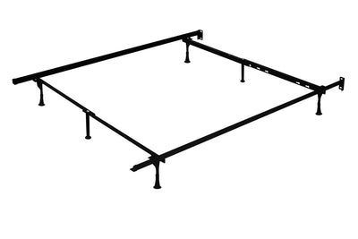 Twin/Full Metal Glider Bed Frame - {Steel}Bed Frame