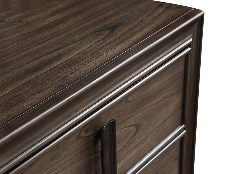 Kane Bedroom Chest of Drawers, 5-Drawer, 35.4\"W x 53\"H - Brown