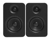 Kanto YU Passive 4\" Bookshelf Speakers with 1\" Silk Dome Tweeter - Black