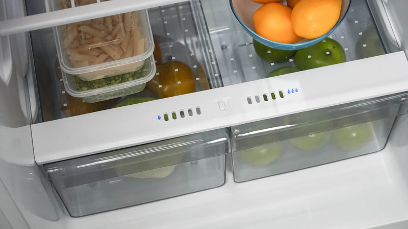 Danby 23.4\" 11 Cu. Ft. Top-Mount Refrigerator - White - DFF116B2WDBL