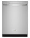 Whirlpool 24\" 50 dBA Built-In Top-Control Dishwasher - Fingerprint Resistant Stainless Steel - WDT740SALZ
