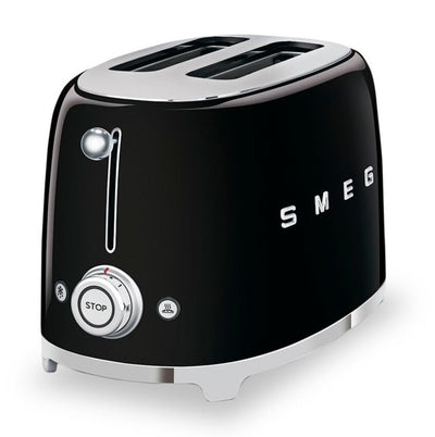 Smeg 2-Slice Traditional Toaster - TSF01BLUS|Grille-pain classique Smeg à 2 tranches - TSF01BLUS