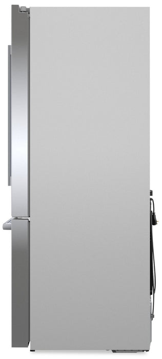 Bosch 21.6 Cu. Ft. Counter-Depth French-Door Refrigerator - B36CD50SNS