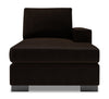 Sofa Lab Track RAF Chaise - Luxury Chocolate