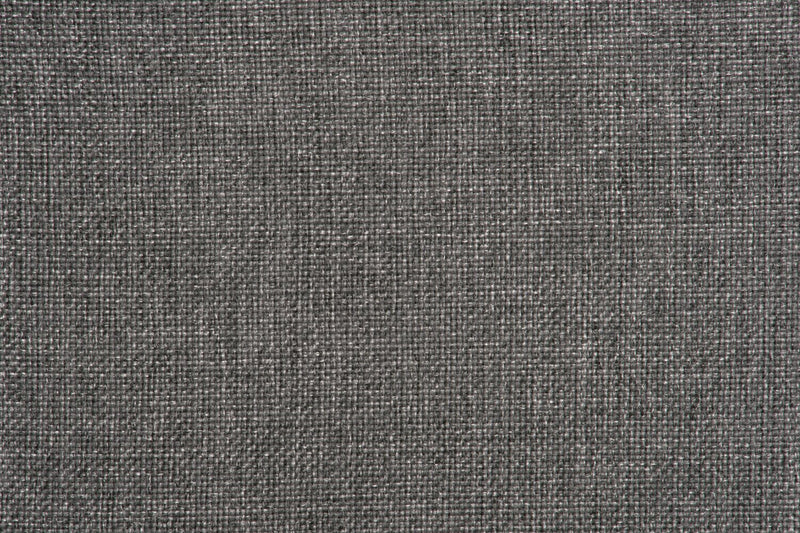 Made in Canada Tula 65\" Fabric Loveseat with Rolled Arms and Accent Pillows - Steel Grey