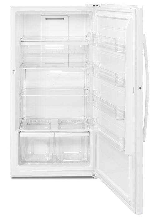 GE 17.3 Cu. Ft. Frost-Free Upright Freezer - FUF17DLRWW