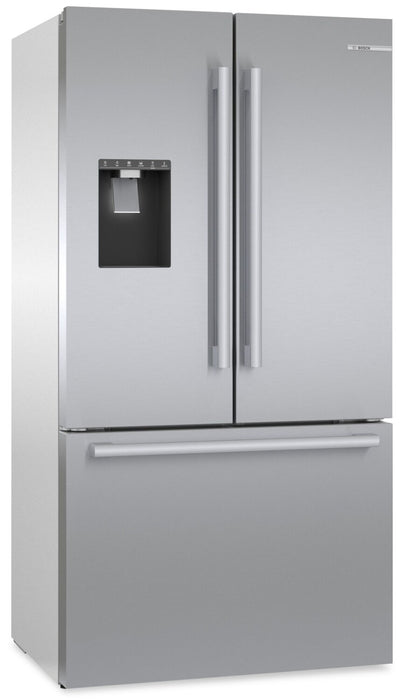 Bosch 21.6 Cu. Ft. Counter-Depth French-Door Refrigerator - B36CD50SNS