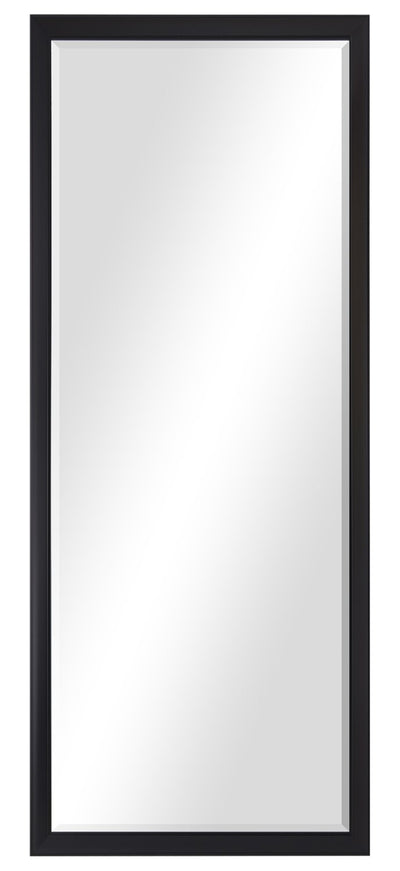 Long Black Mirror - 32" x 80"