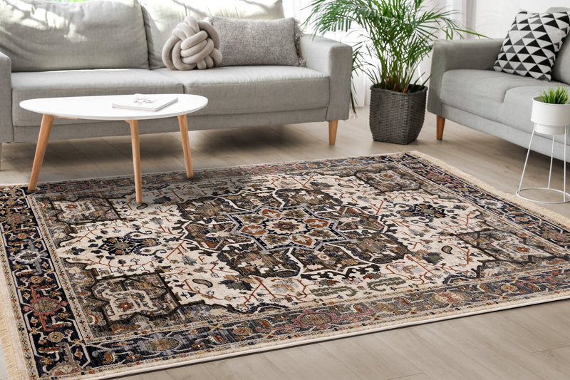 Palazzo Area Rug - 8' x 11'