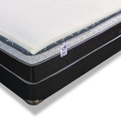 Springwall 2" Silver Luxury Firm Full Mattress Topper | Surmatelas luxueux ferme Silver de Springwall 2 po pour lit double