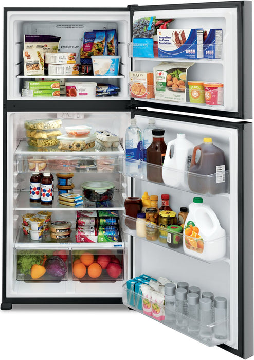 Frigidaire 30\" 20 Cu. Ft. Top-Mount Refrigerator - Stainless Steel - FFTR2045VS
