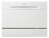 Danby 21.7\" 52 dBA Front-Control Dishwasher - White - DDW621WDB