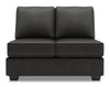 Sofa Lab Roll Armless Loveseat - Luna Kohl