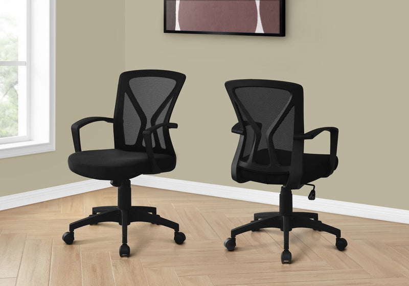 Dominic 23.5\" Office Chair with Mesh Back - Black