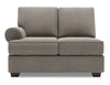 Sofa Lab Roll LAF Loveseat - Luna Smoke