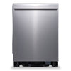 Hisense 24\" 48 dBA Built-In Top-Control Dishwasher - Stainless Steel - HDW63314SS
