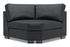 Sofa Lab Track Curved Wedge - Pax Pepper