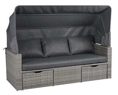 Cuba 3-Seat Canopy Set