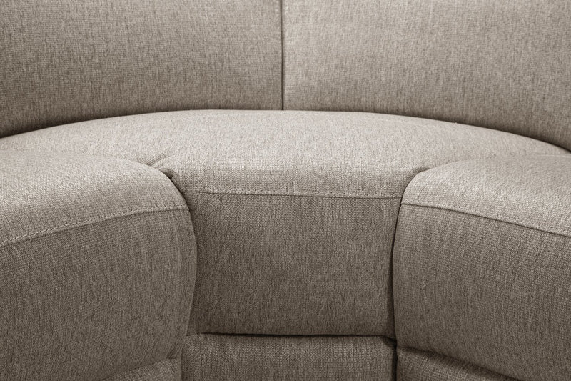 Adelaide 5-Piece Power Reclining Sectional - Grey